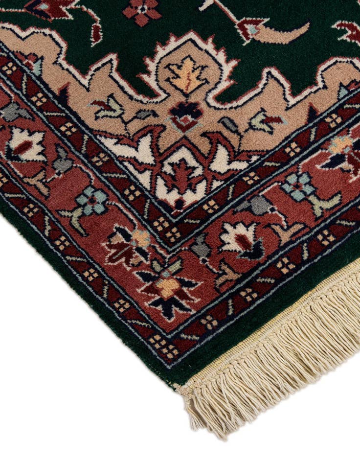 Detail image of  3' 2 x 5' 3  Hand Knotted Lahour Wool Rug