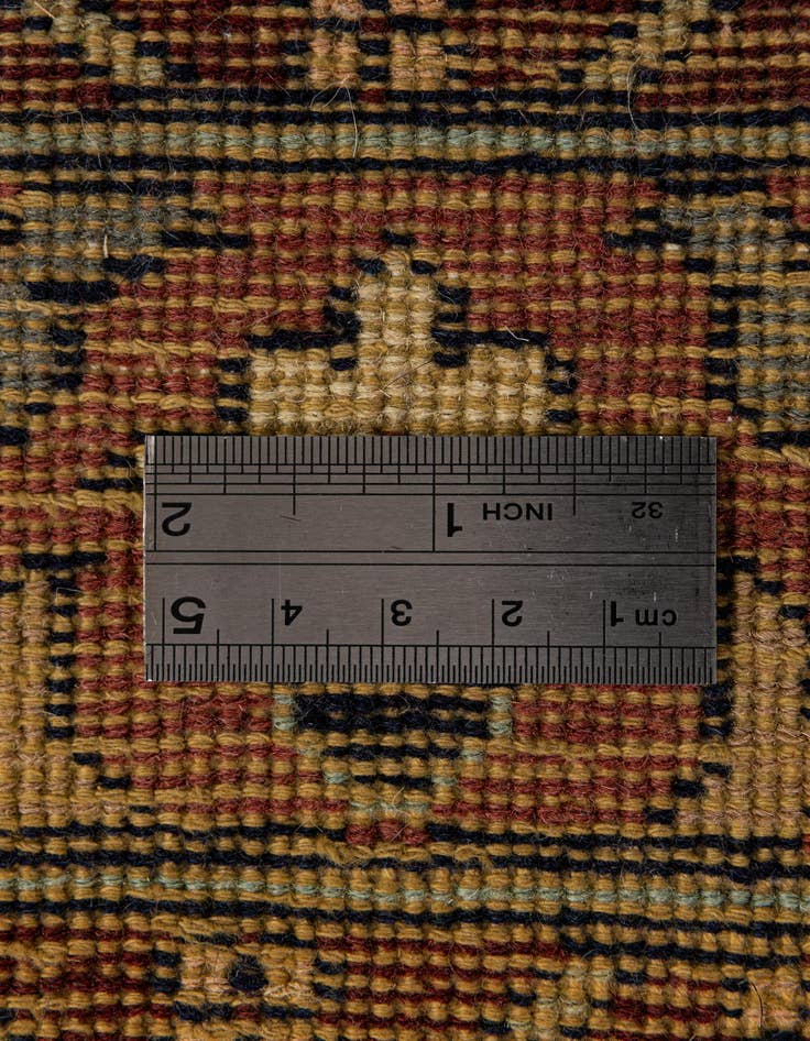 Detail image of  3' 2 x 5' 3  Hand Knotted Lahour Wool Rug