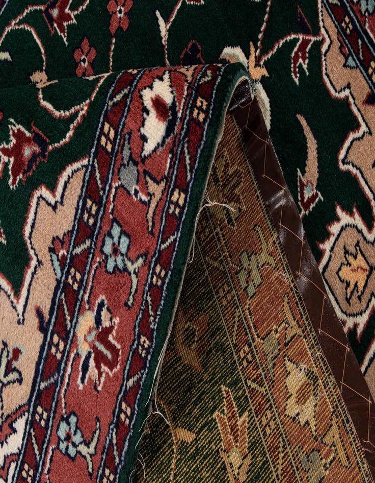 Detail image of  3' 2 x 5' 3  Hand Knotted Lahour Wool Rug