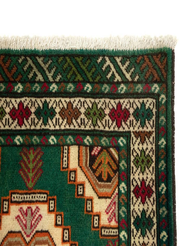 Detail image of  4' 4 x 6' 1  Hand Knotted Lambaran Persian Wool Rug