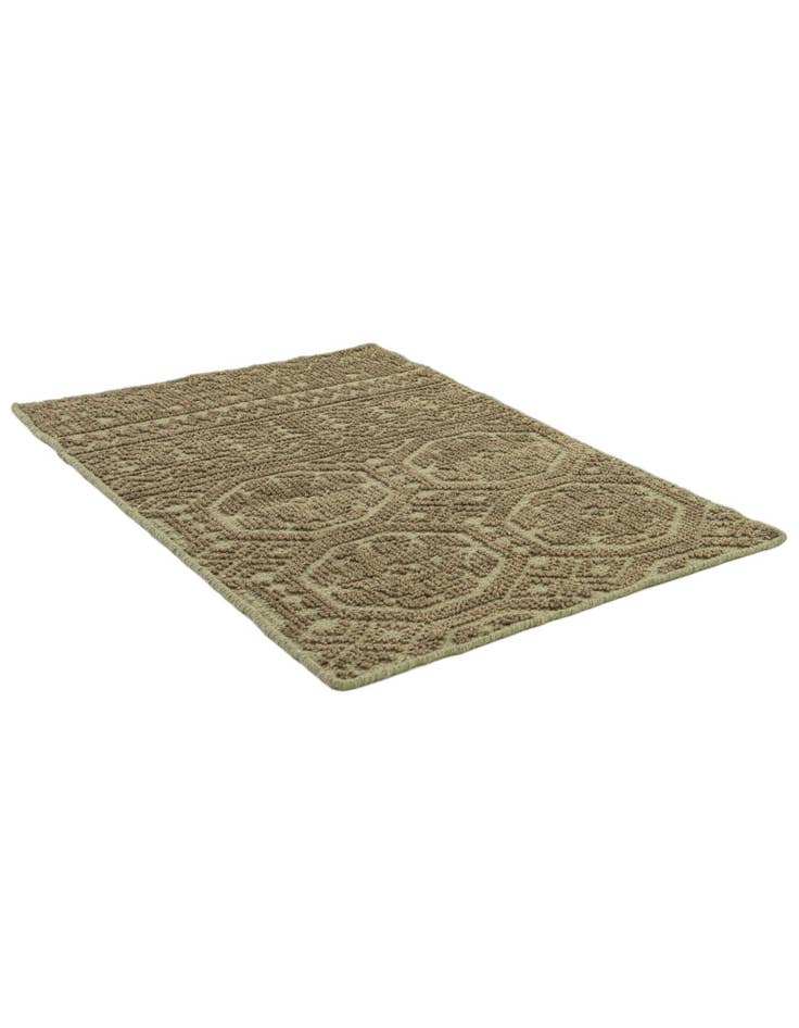 Detail image of  2' 1 x 3' 1  Hand Knotted Lana New Zealand Wool Rug