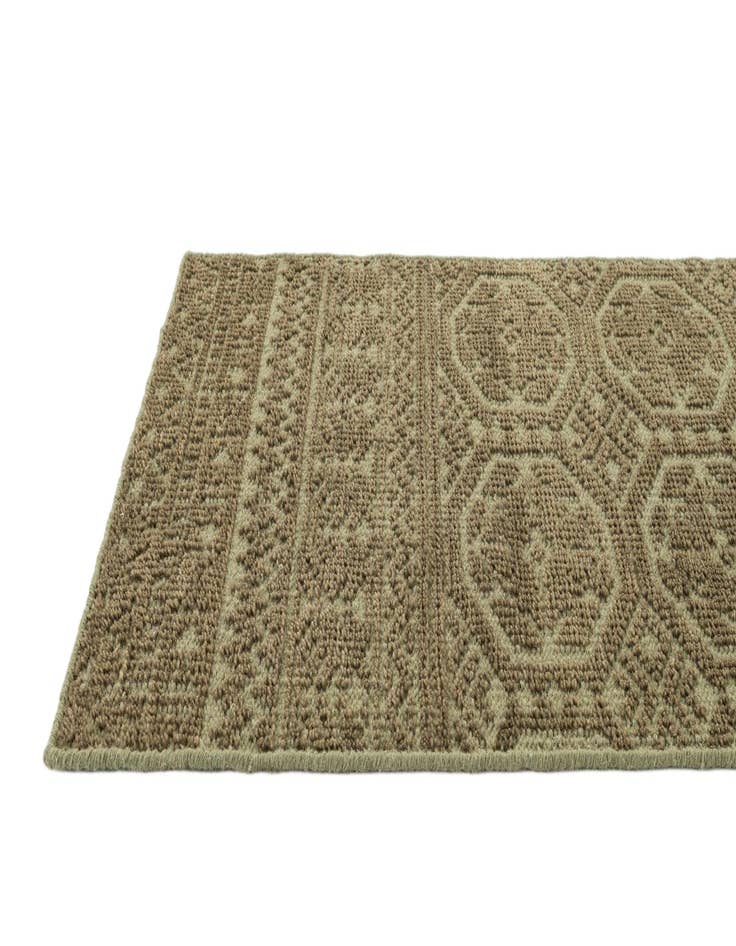 Detail image of  2' 1 x 3' 1  Hand Knotted Lana New Zealand Wool Rug