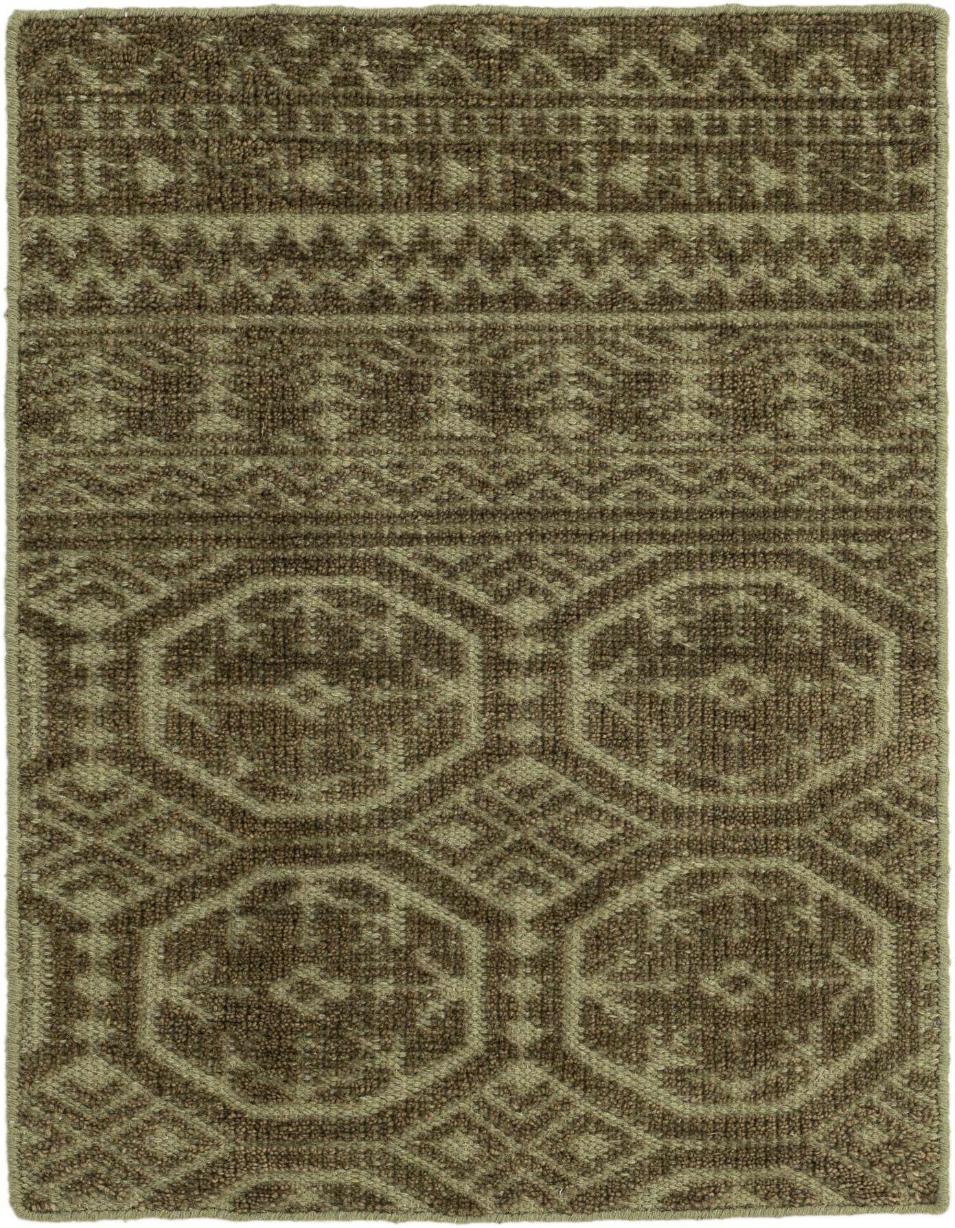 Primary image  2' 1 x 3' 1  Hand Knotted Lana New Zealand Wool Rug