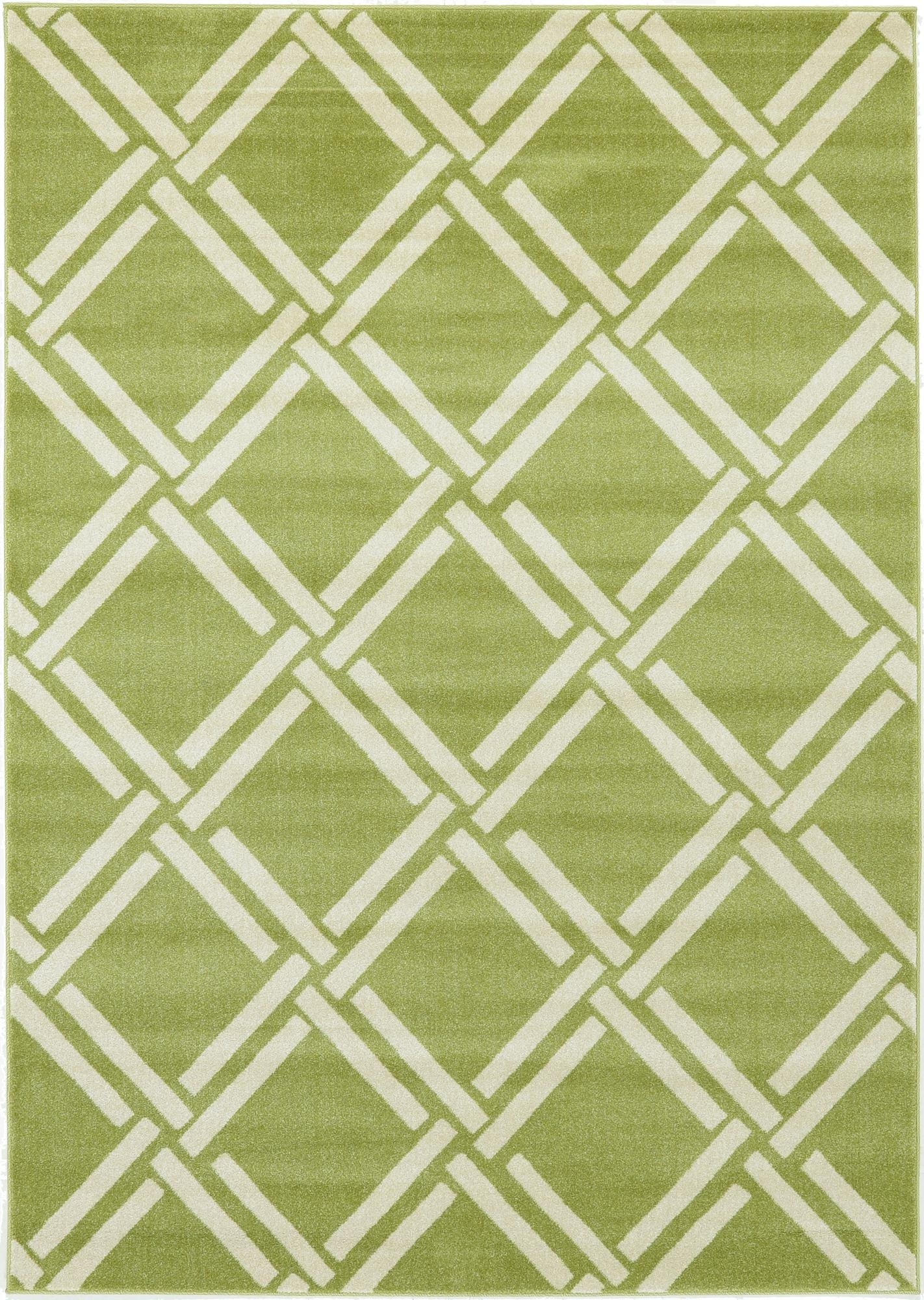  7' x 10' Lattice Rug