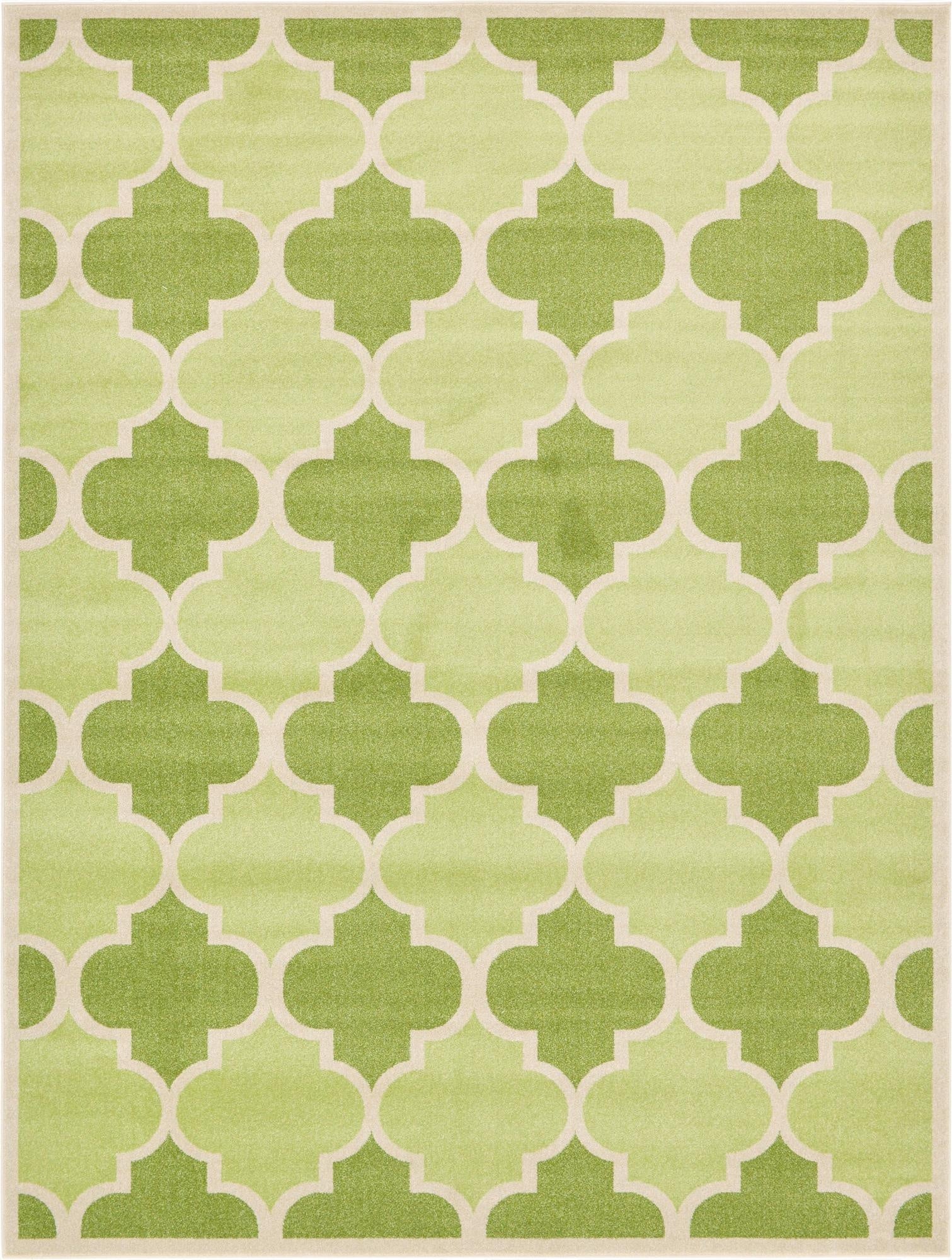  9' x 12' Lattice Rug