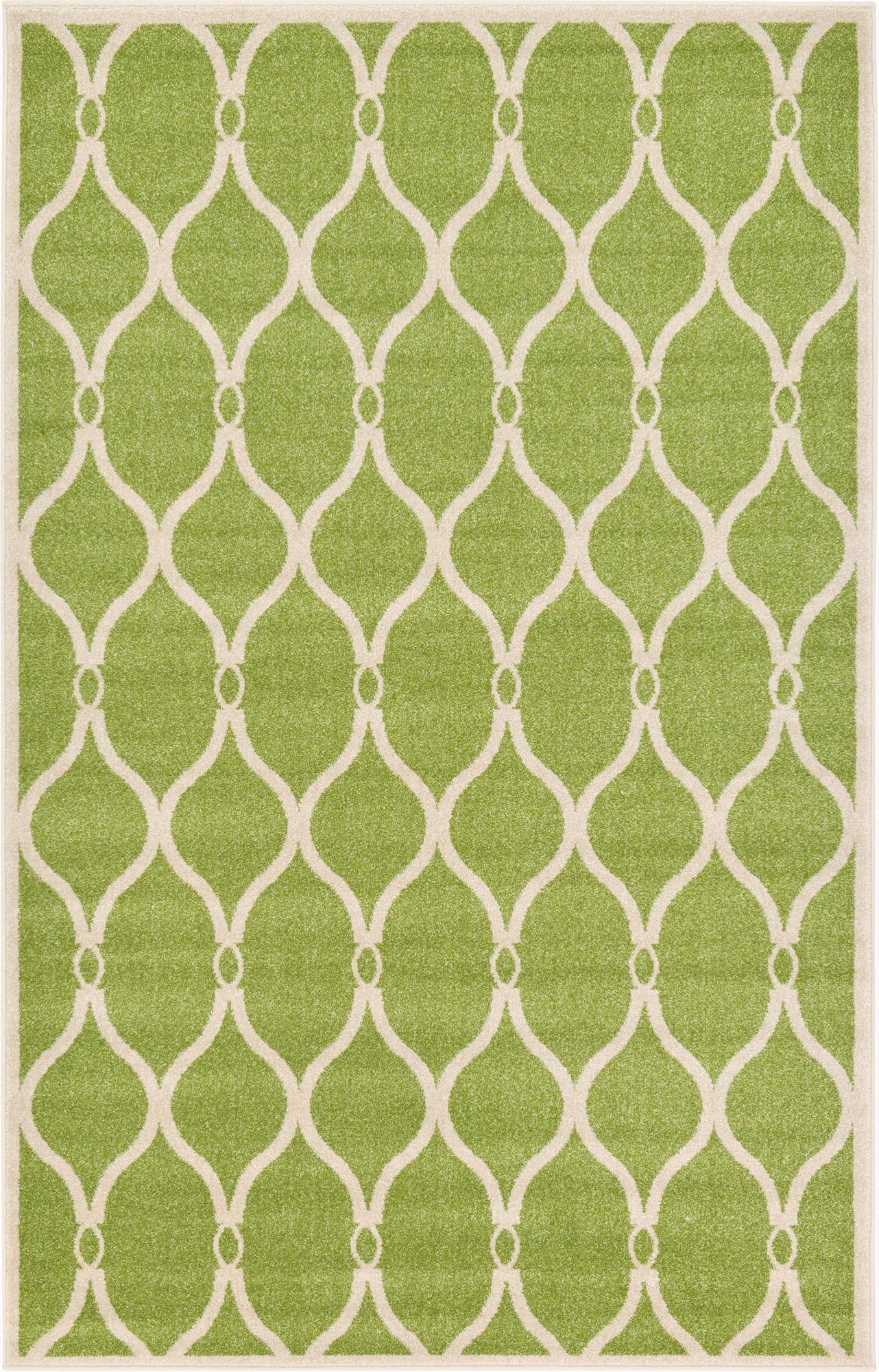  5' x 8' Lattice Rug