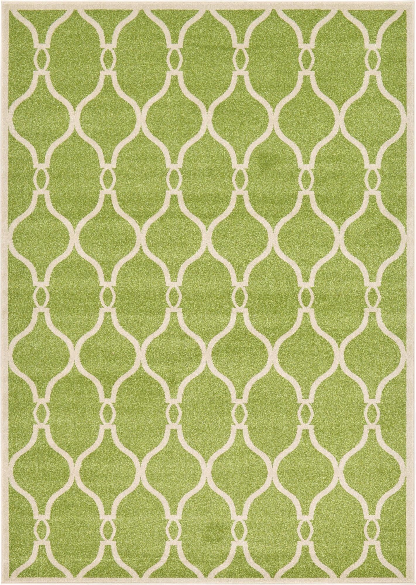  7' x 10' Lattice Rug