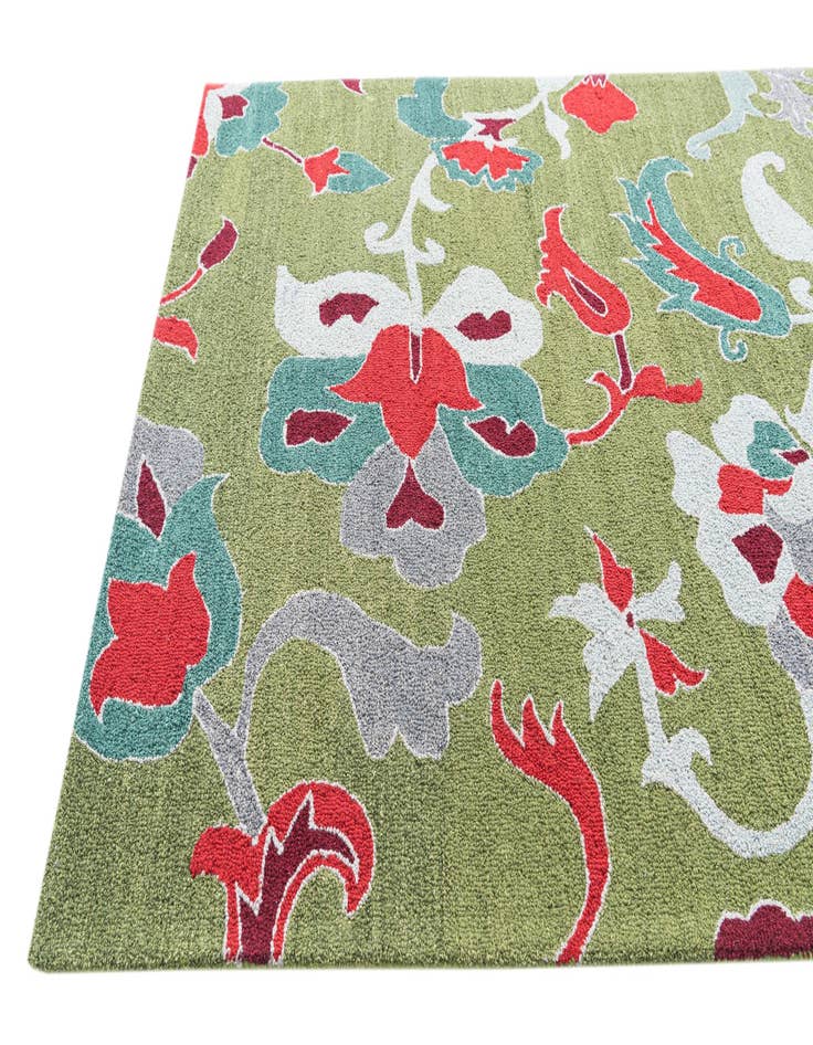 Detail image of  5' 1 x 8' 1 Luna Rug