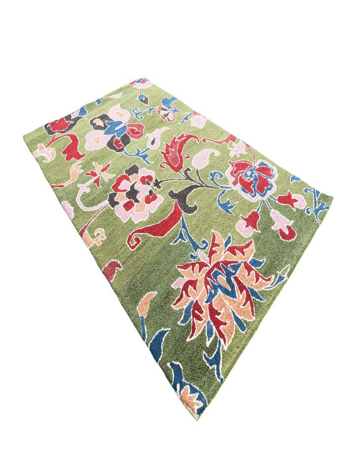 Detail image of  5' x 8' Luna Rug