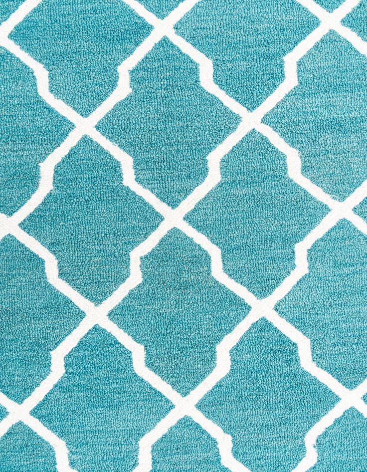 Detail image of  5' 1 x 8' Luna Rug