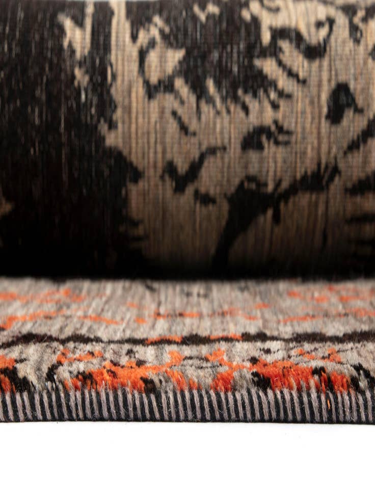 Detail image of  6' 11 x 9' 9 Luribaft Wool Rug