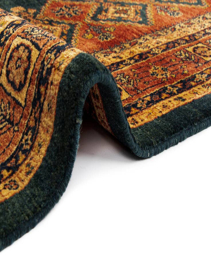 Detail image of  5' 9 x 7' 5 Luribaft Wool Rug