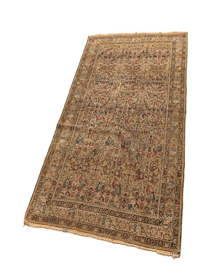 Detail image of  4' 1 x 6' 4 Malayer Rug