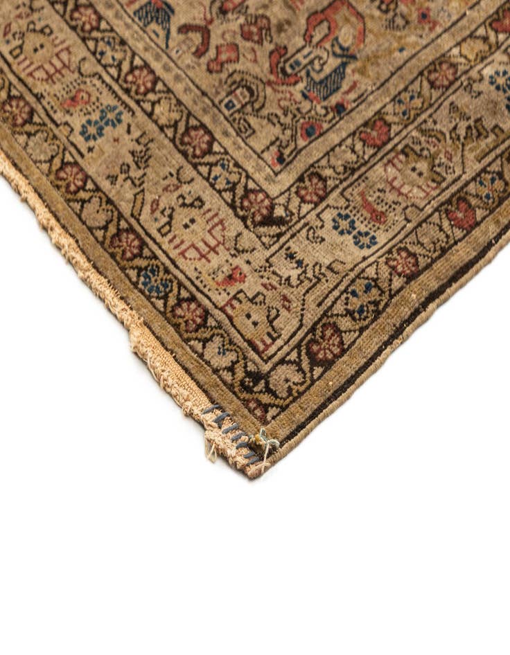 Detail image of  4' 1 x 6' 4 Malayer Rug