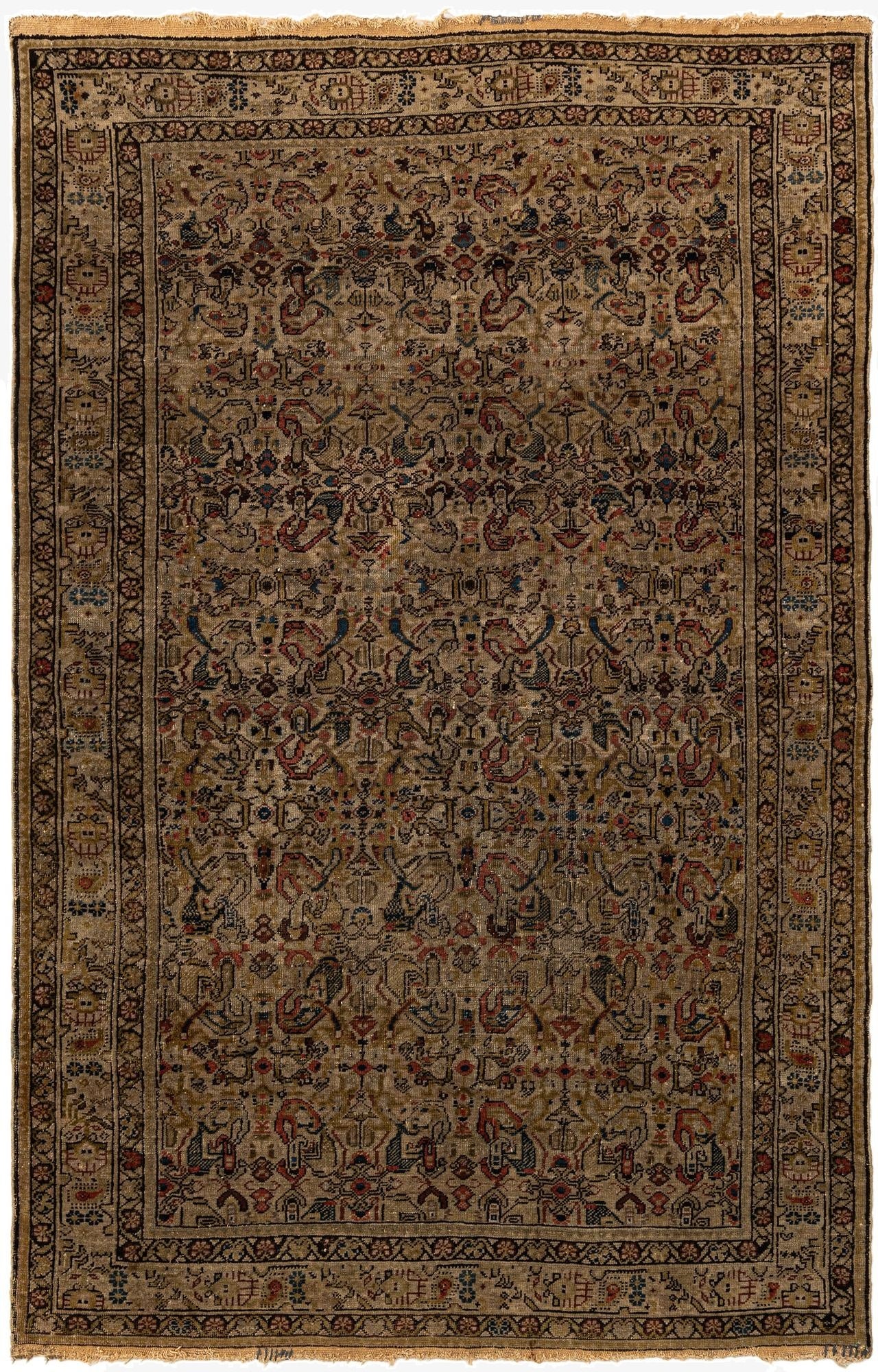  4' 1 x 6' 4 Malayer Rug