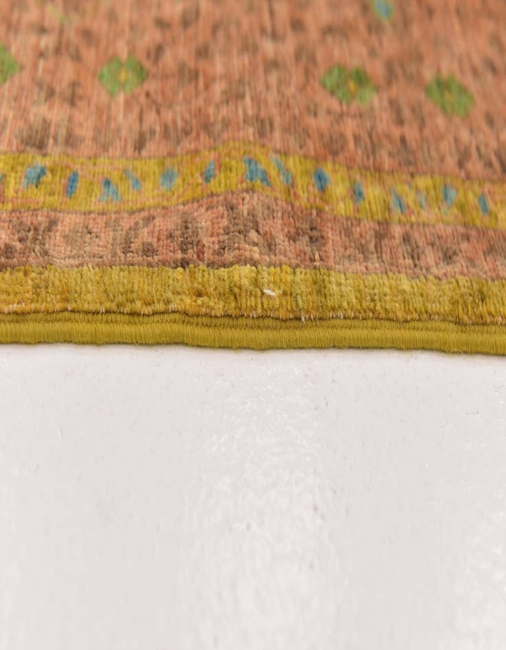 Detail image of  5' 8 x 8' 2  Hand Knotted Mamluk Ziegler Oriental Rug