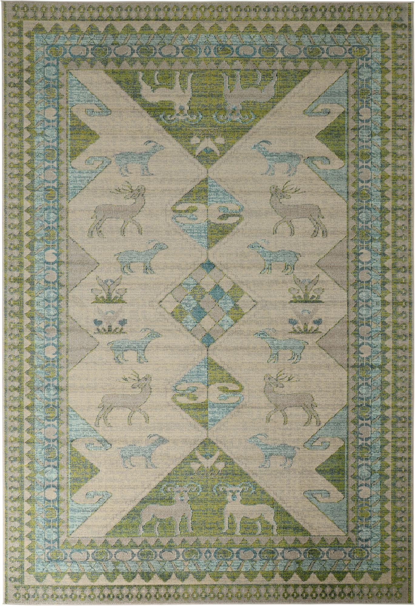  10' x 14'  Washable Mesa Rug