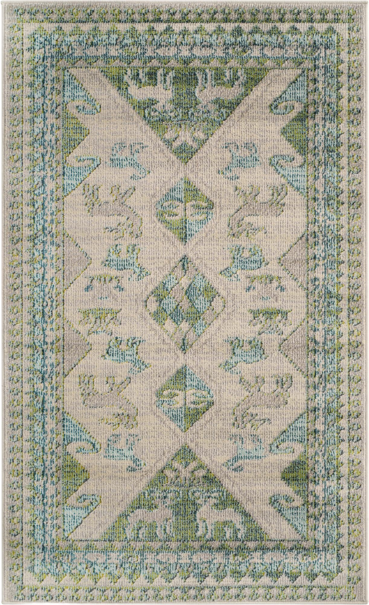Primary image  3' 3 x 5' 3  Washable Mesa Rug