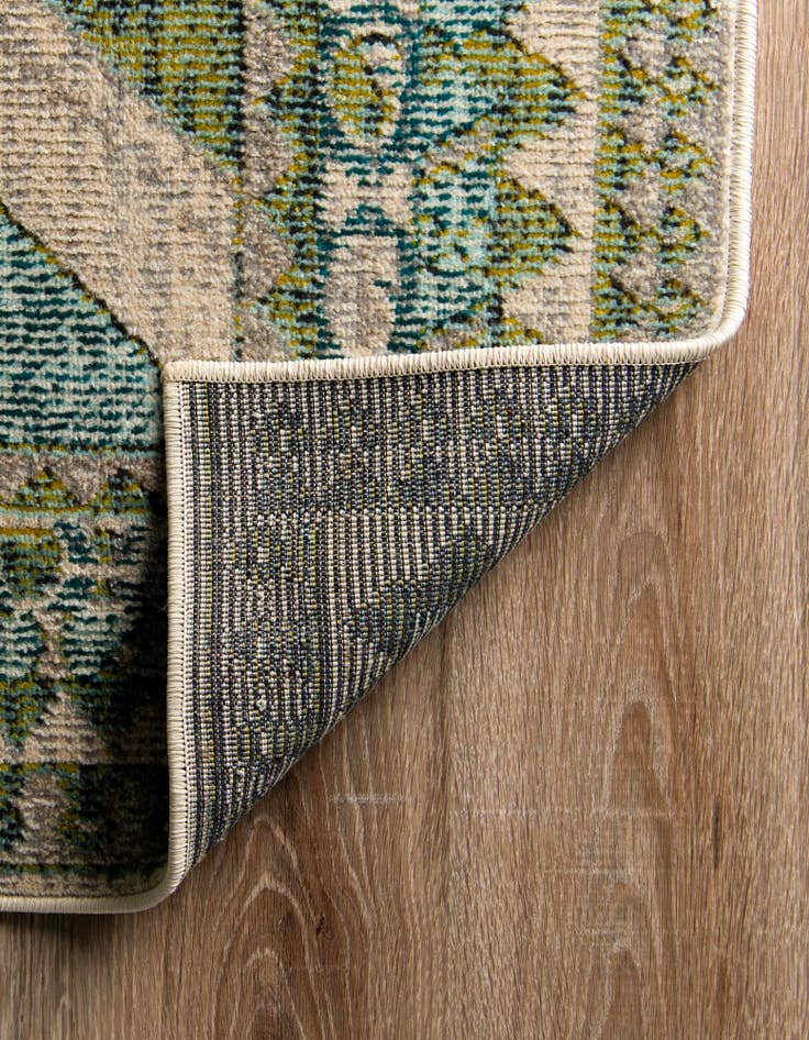 Detail image of  5' x 8'  Washable Mesa Rug