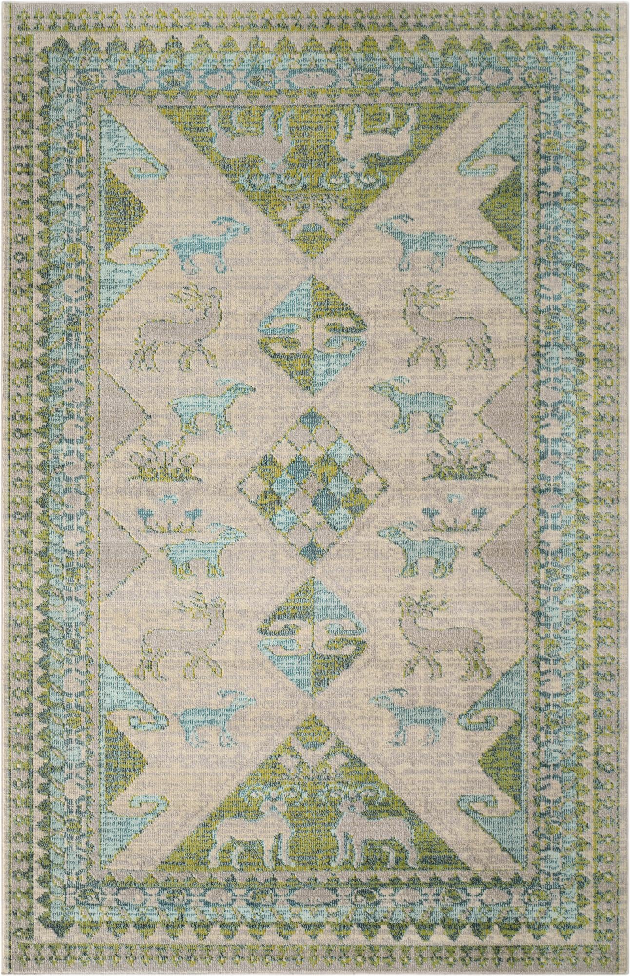 Primary image  6' x 9'  Washable Mesa Rug