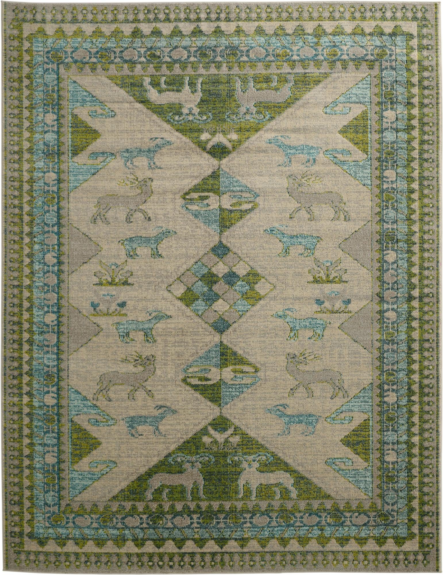  8' x 10'  Washable Mesa Rug