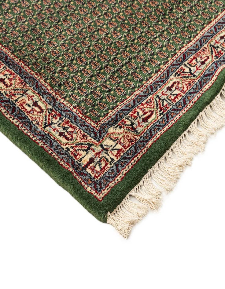 Detail image of  4' 4 x 6' 5  Hand Knotted Mir Wool Rug