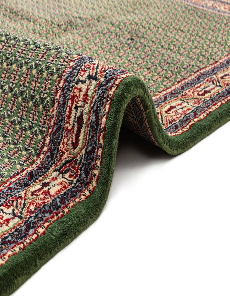 Detail image of  4' 4 x 6' 5  Hand Knotted Mir Wool Rug