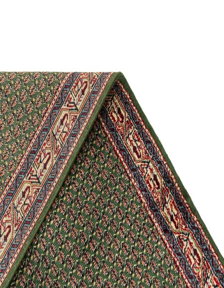 Detail image of  4' 4 x 6' 5  Hand Knotted Mir Wool Rug