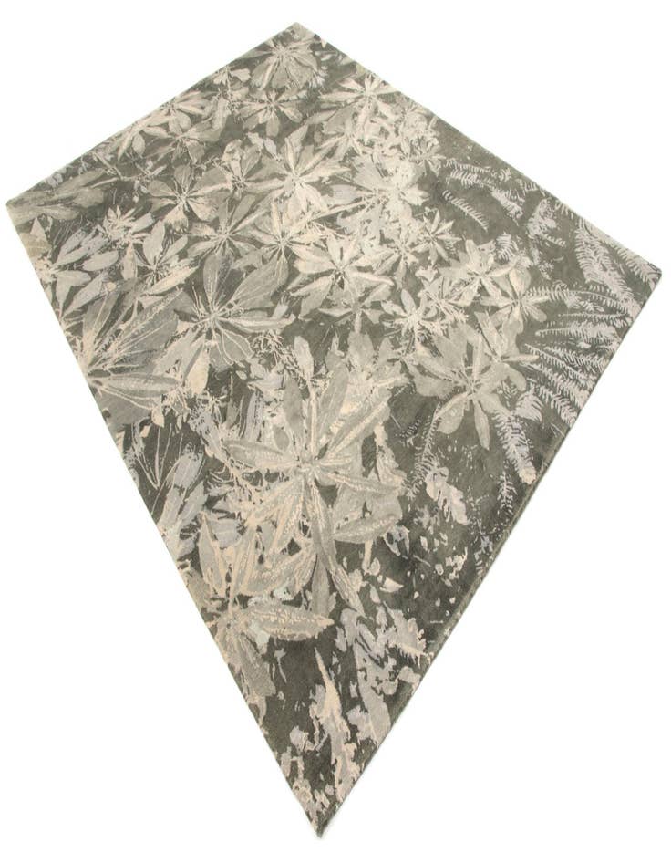 Detail image of  7' 9 x 10'  Hand Knotted Modern Himalaya Wool Rug