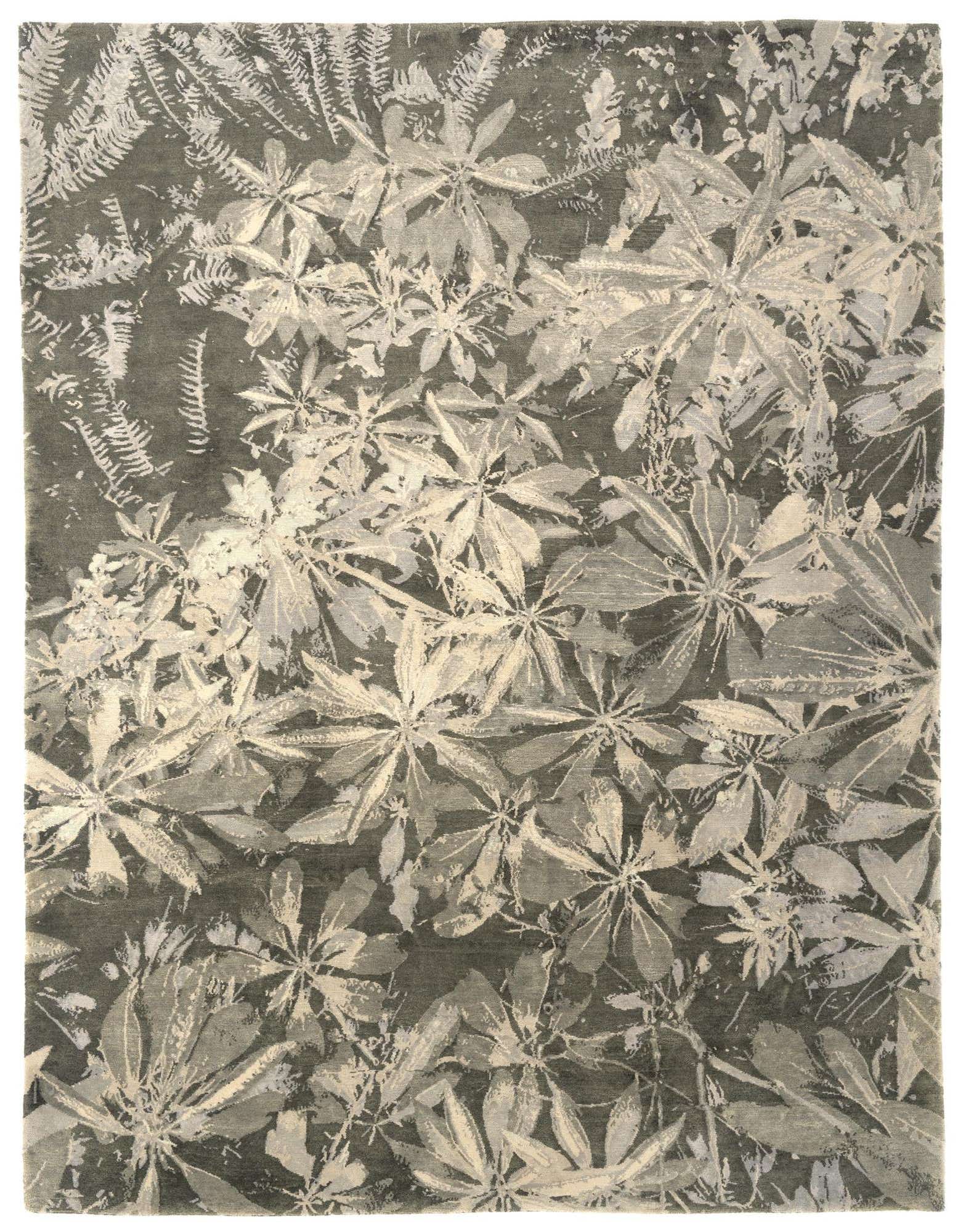 Primary image  7' 9 x 10'  Hand Knotted Modern Himalaya Wool Rug