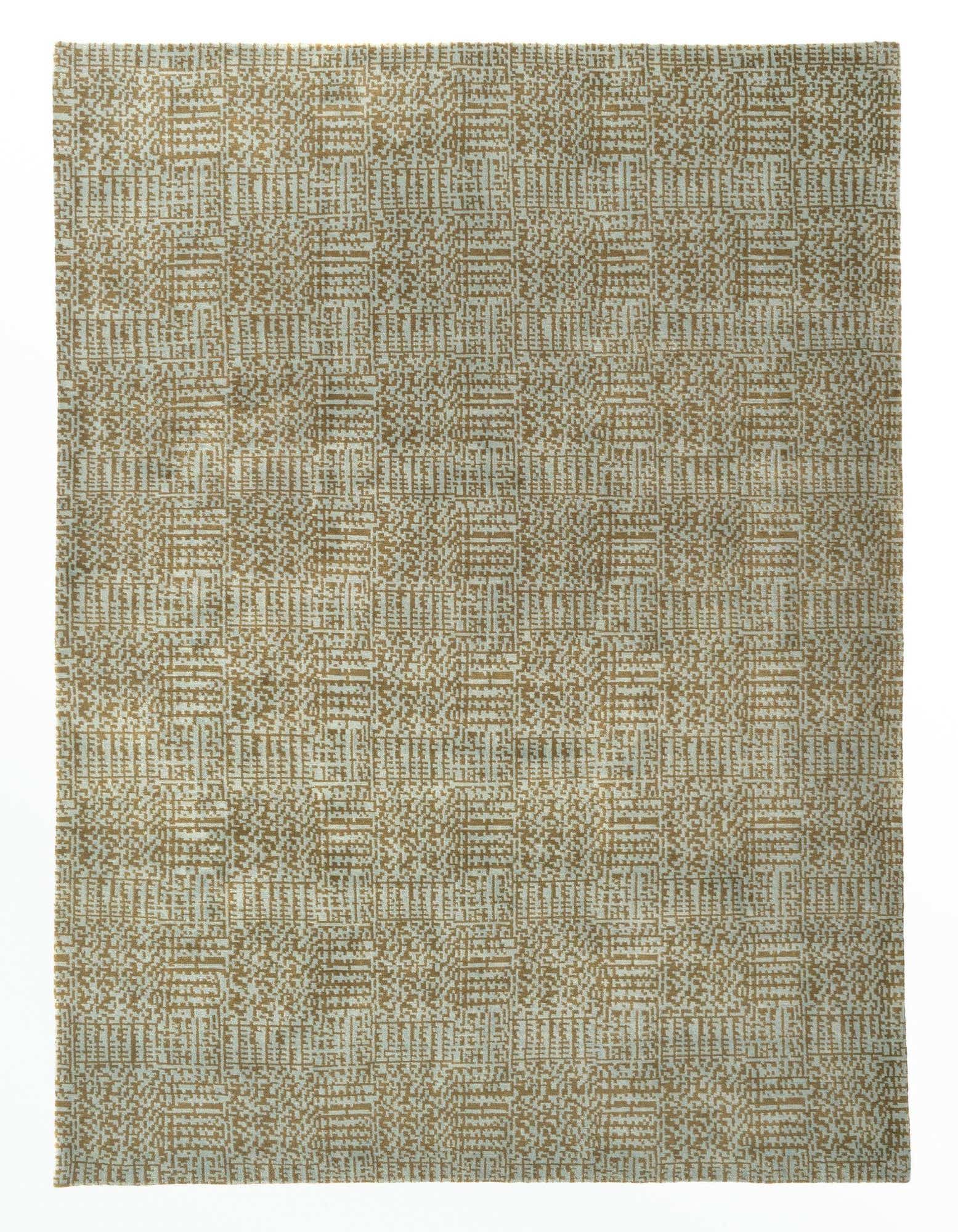 Primary image  7' 7 x 10'  Hand Knotted Modern Himalaya Wool Rug