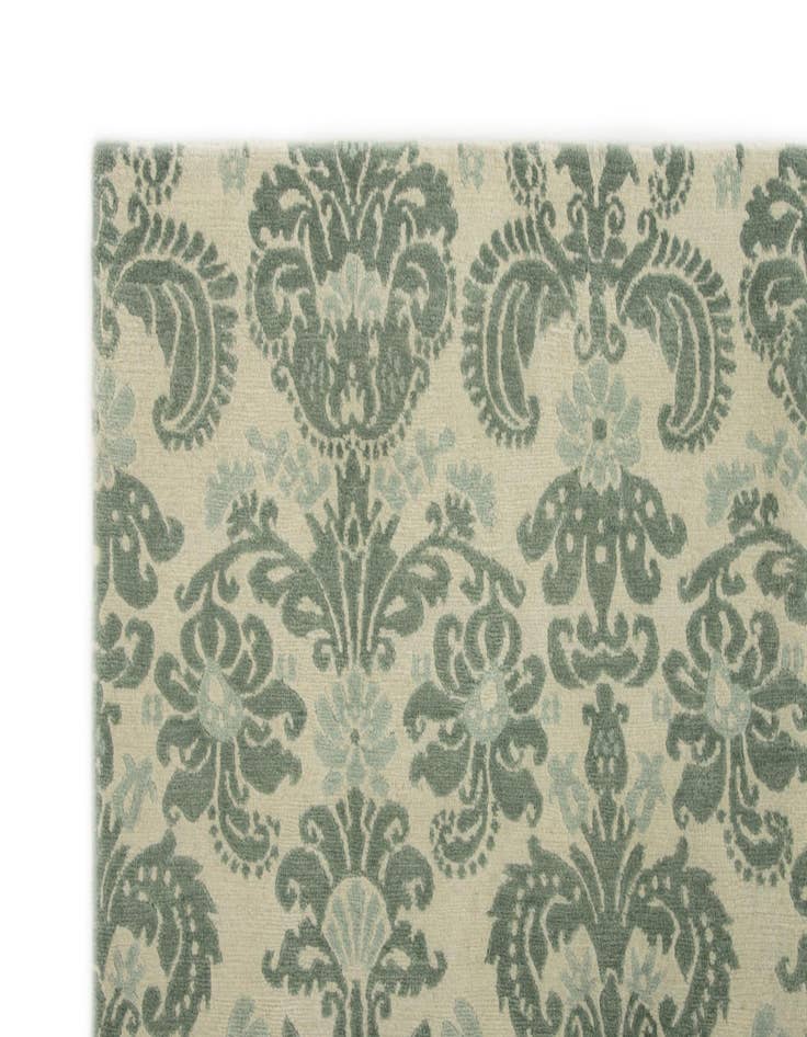 Detail image of  7' 7 x 9' 10 Modern Himalaya Wool Rug