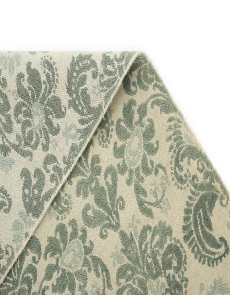 Detail image of  7' 7 x 9' 10 Modern Himalaya Wool Rug