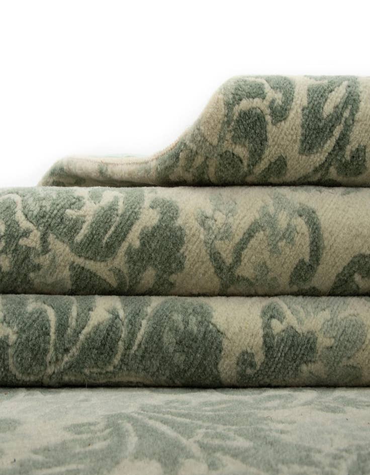 Detail image of  7' 7 x 9' 10 Modern Himalaya Wool Rug