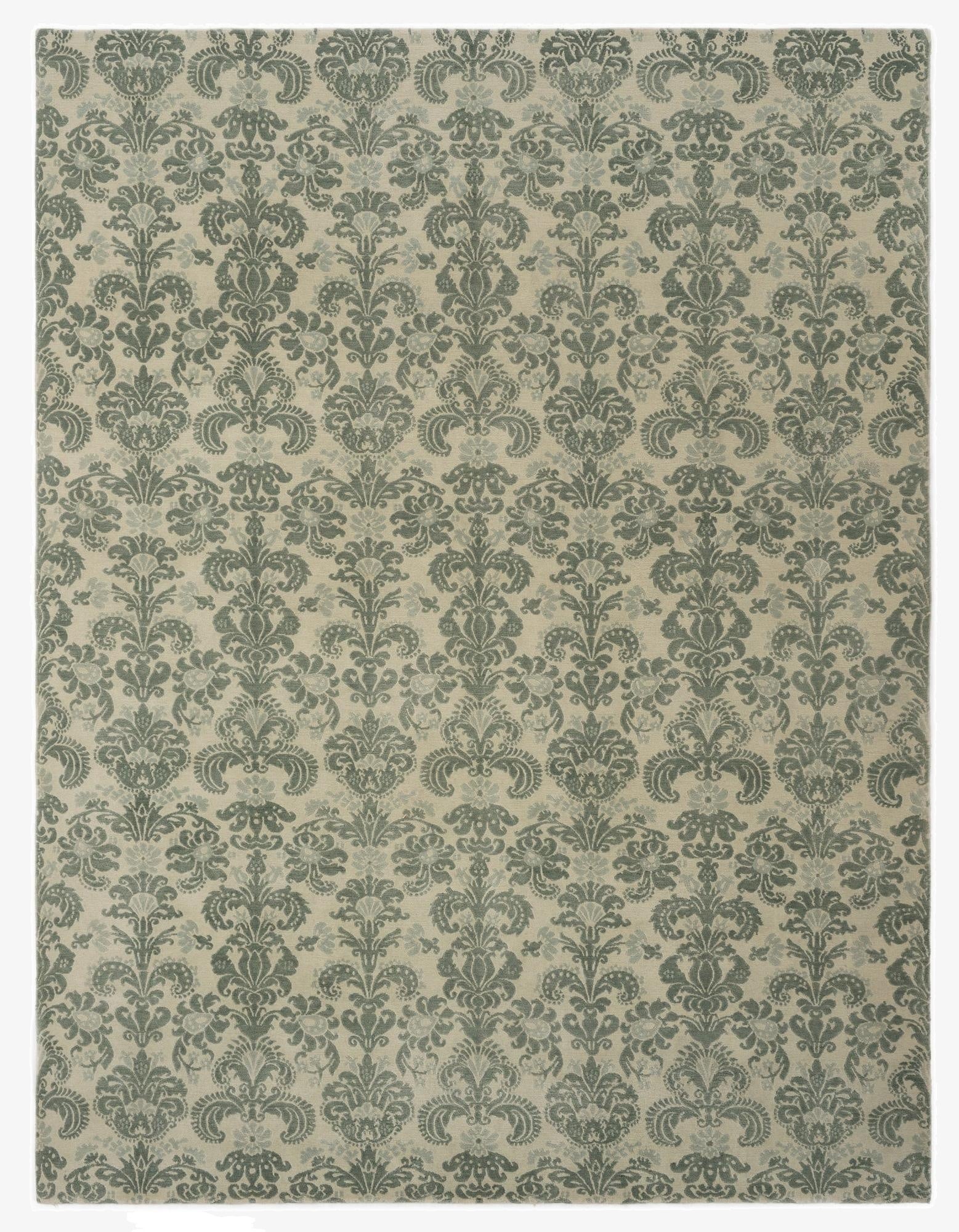  7' 7 x 9' 10 Modern Himalaya Wool Rug