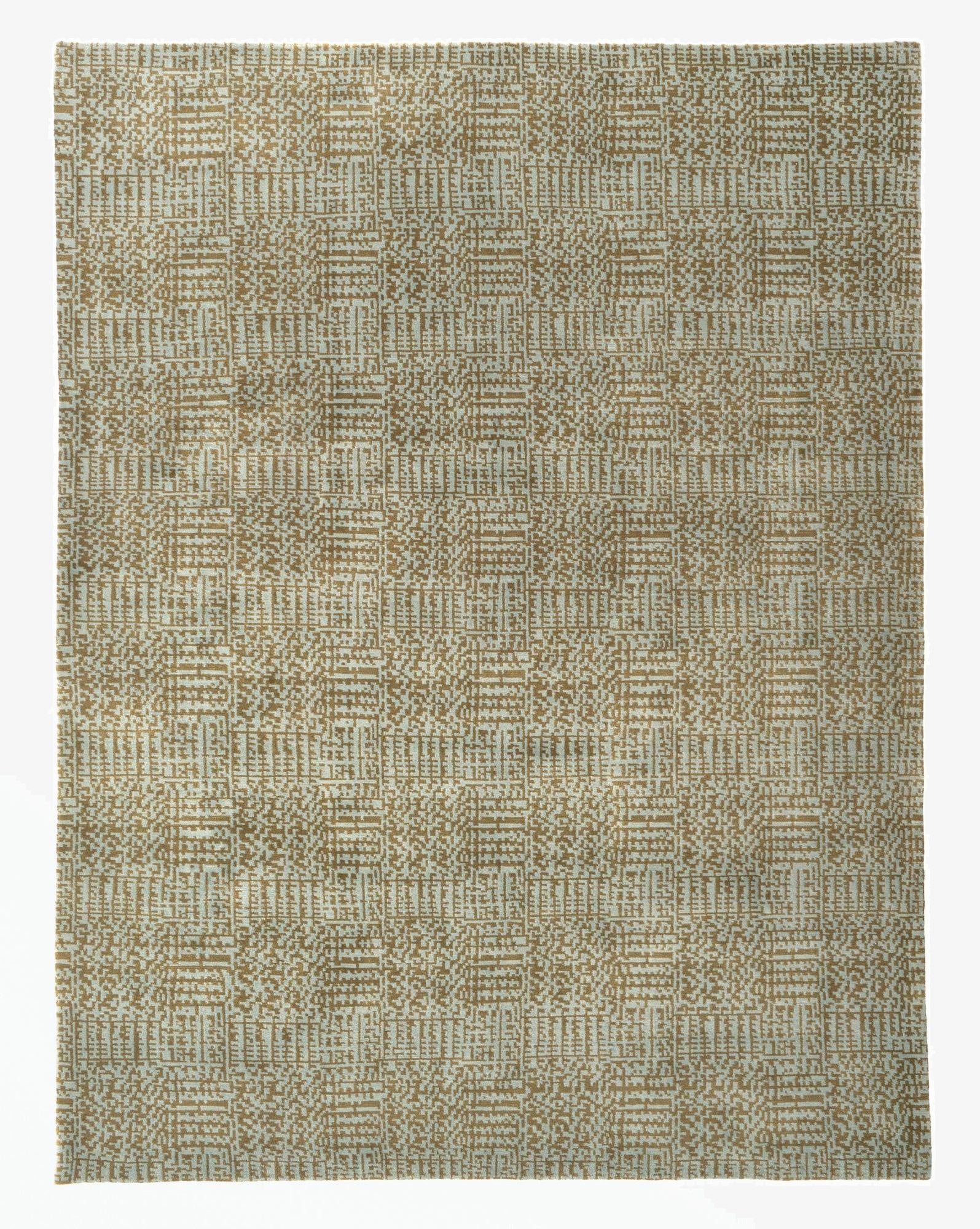  7' 7 x 10'  Hand Knotted Modern Himalaya Wool Rug