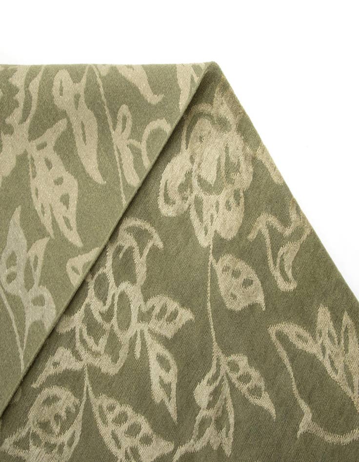 Detail image of  8' 4 x 9' 9 Modern Nehmo Wool Rug