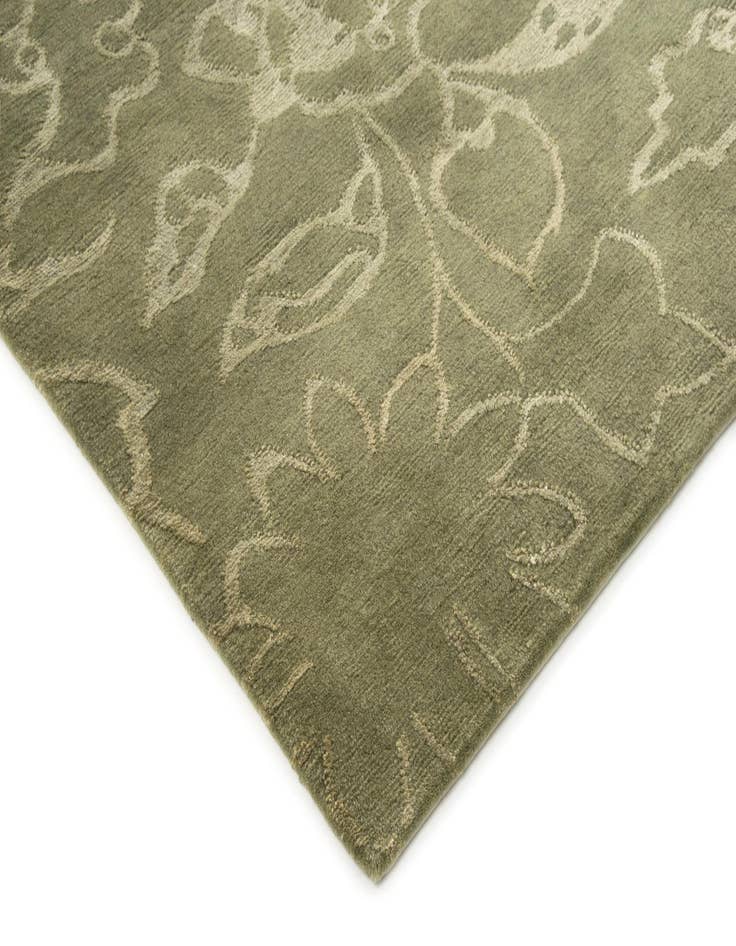 Detail image of  8' 4 x 9' 9 Modern Nehmo Wool Rug