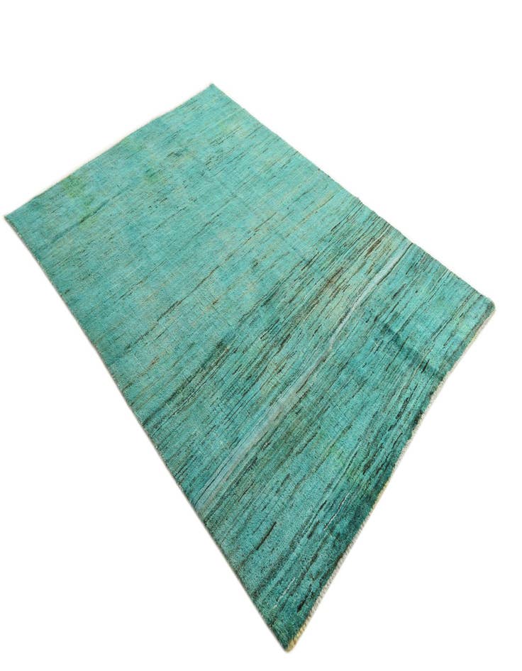 Detail image of  5' 7 x 8' 1  Hand Knotted Modern Ziegler Rug