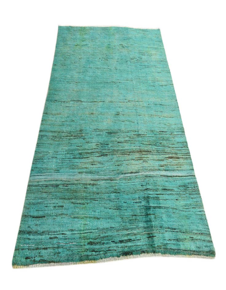 Detail image of  5' 7 x 8' 1  Hand Knotted Modern Ziegler Rug