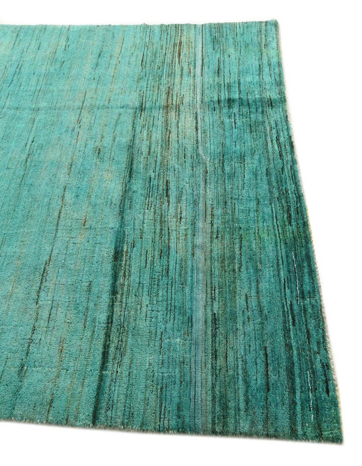 Detail image of  5' 7 x 8' 1  Hand Knotted Modern Ziegler Rug
