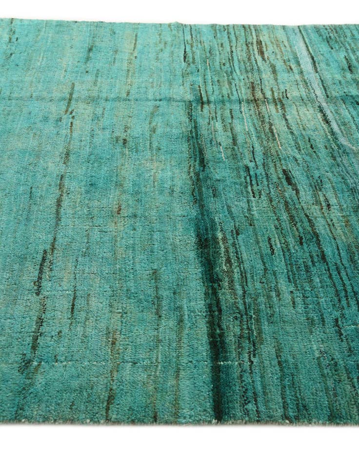 Detail image of  5' 7 x 8' 1  Hand Knotted Modern Ziegler Rug
