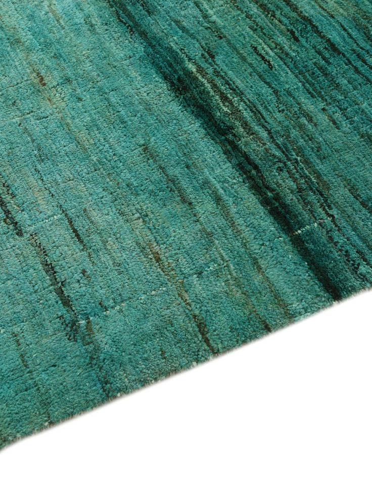 Detail image of  5' 7 x 8' 1  Hand Knotted Modern Ziegler Rug