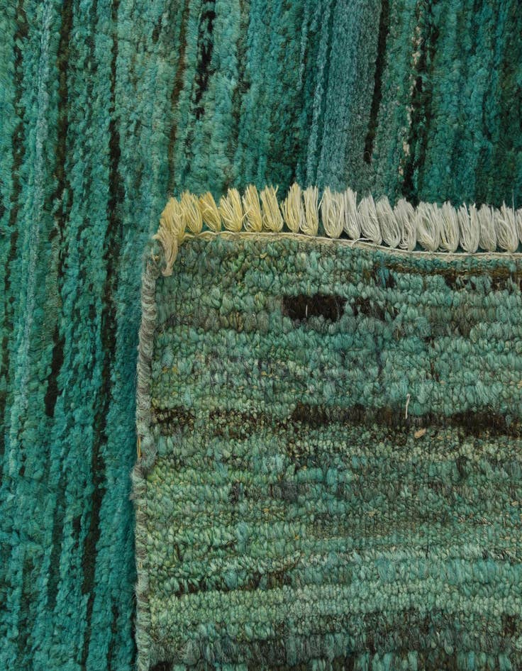 Detail image of  5' 7 x 8' 1  Hand Knotted Modern Ziegler Rug