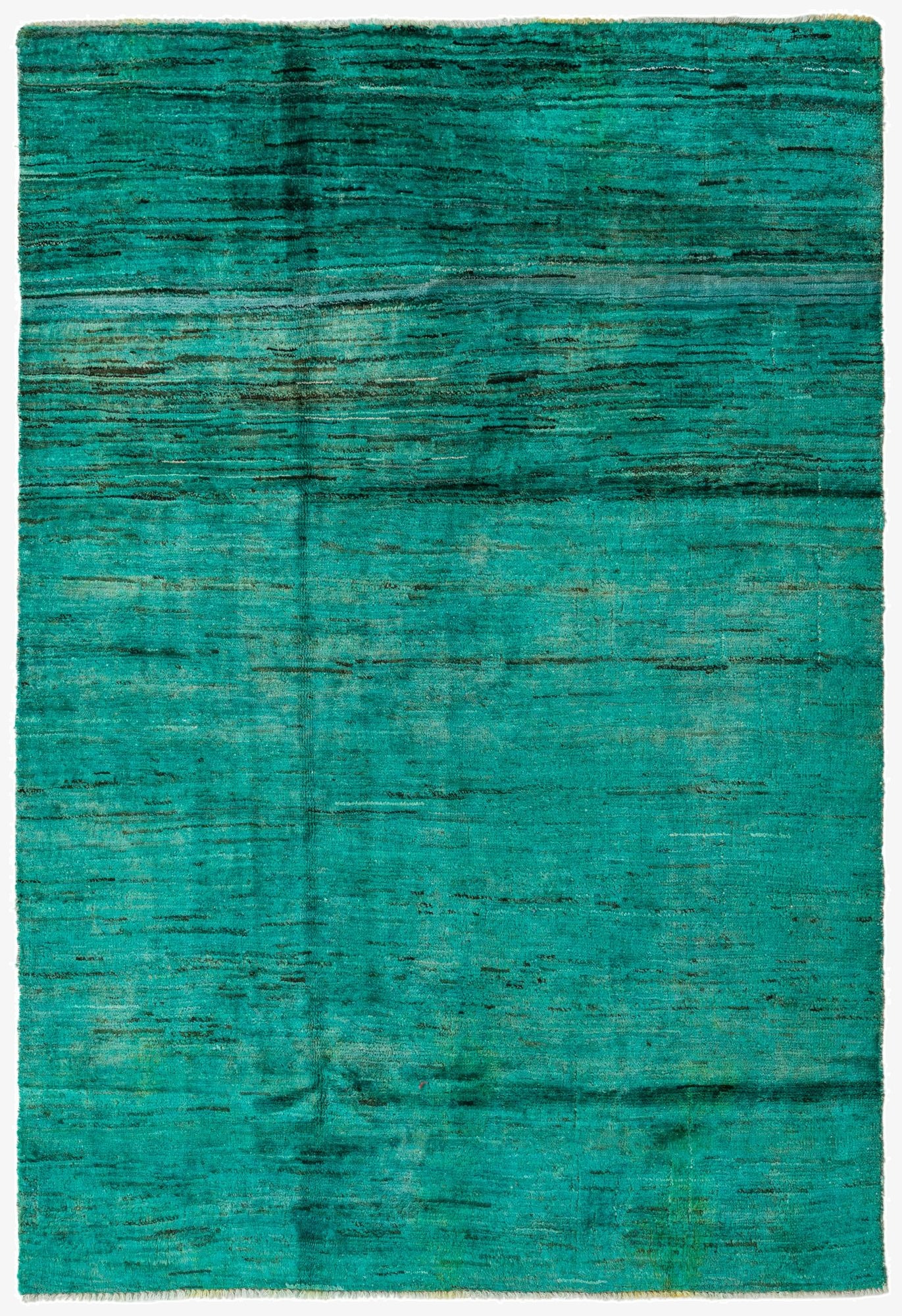  5' 7 x 8' 1  Hand Knotted Modern Ziegler Rug