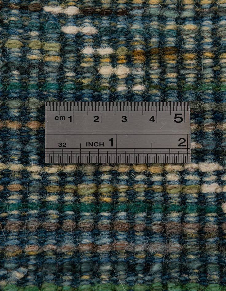 Detail image of  5' 1 x 6' 10  Hand Knotted Moroccan Wool Rug