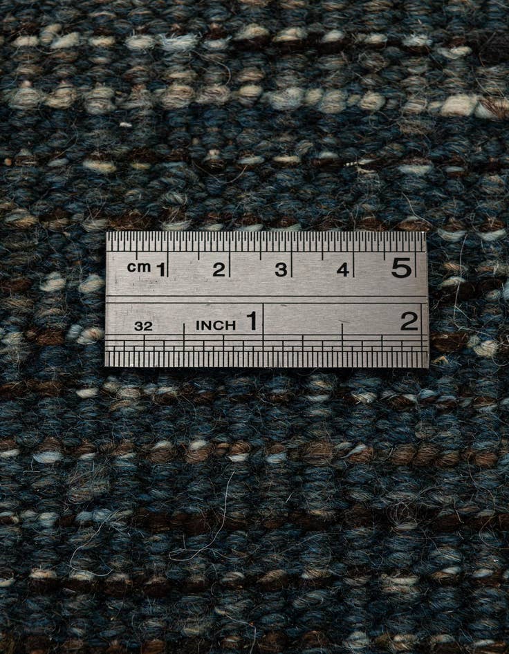 Detail image of  8' 1 x 9' 11  Hand Knotted Moroccan Wool Rug