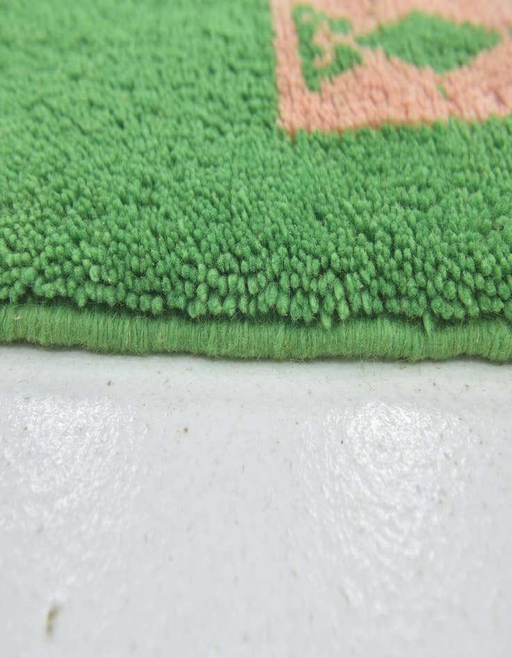 Detail image of  6' x 8' 2  Hand Knotted Moroccan Wool Rug