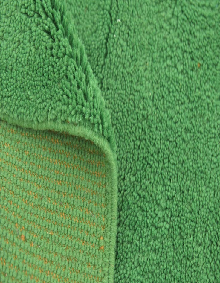 Detail image of  6' x 8' 2  Hand Knotted Moroccan Wool Rug