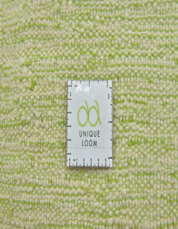 Detail image of  4' 8 x 8'  Hand Knotted Moroccan Wool Rug